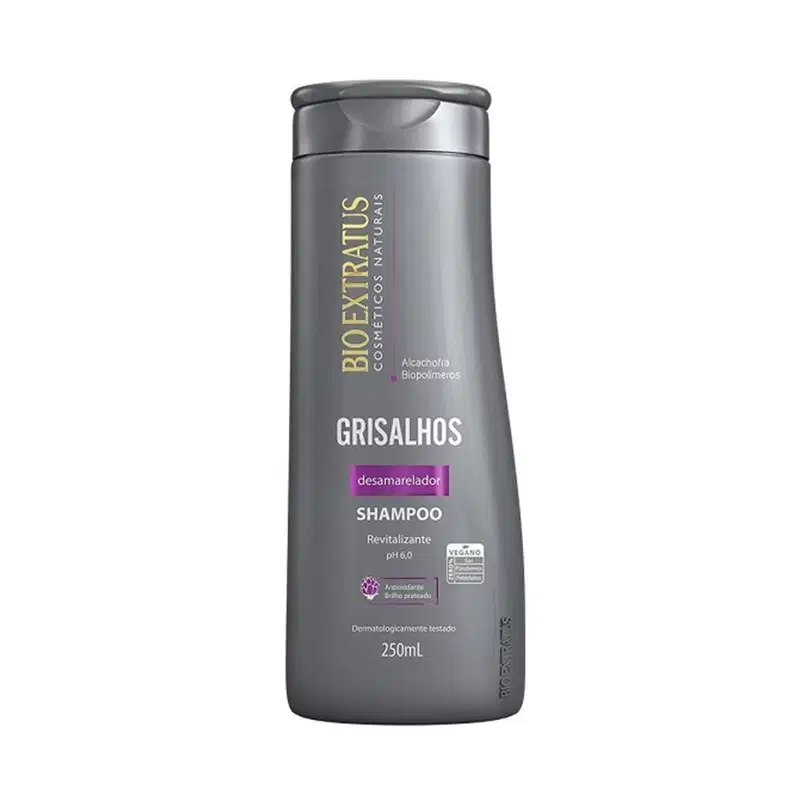 Kit Bio Extratus Grisalhos Desamarelador (3 Produtos)