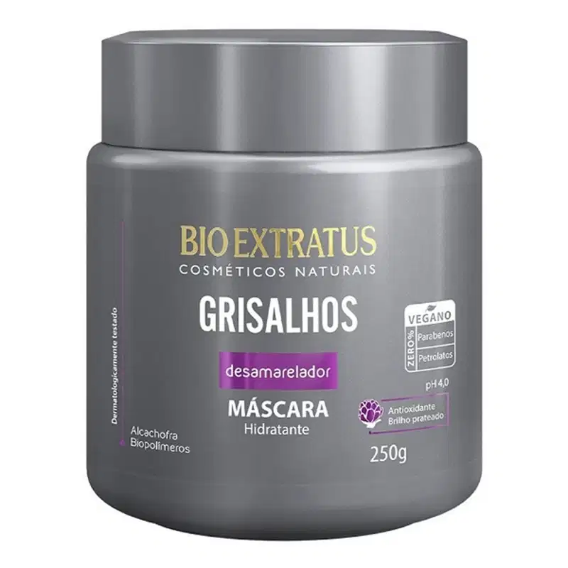 Kit Bio Extratus Grisalhos Desamarelador (3 Produtos)