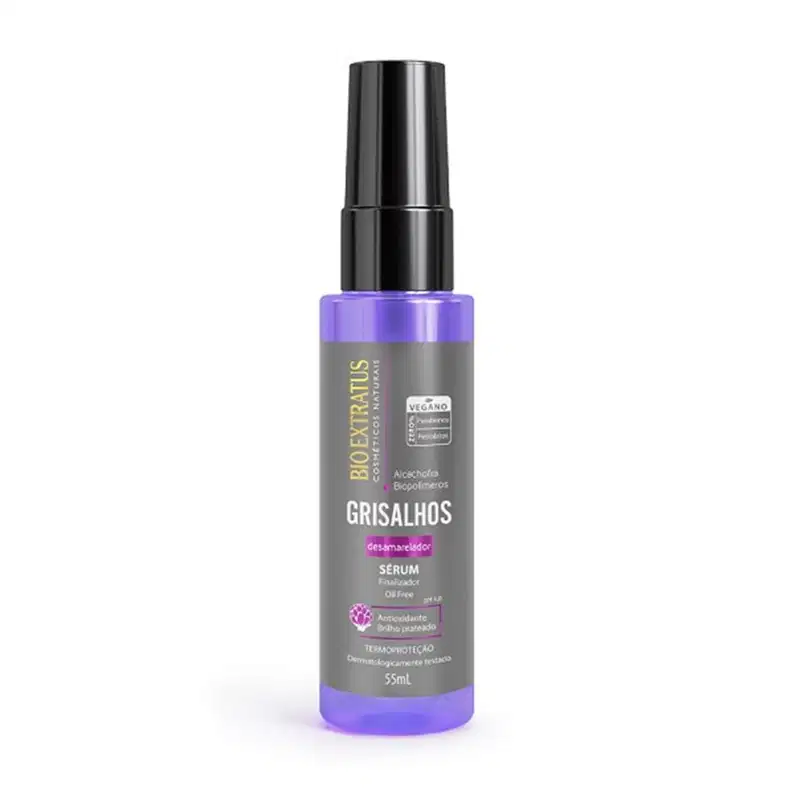 Kit Bio Extratus Grisalhos Desamarelador (3 Produtos)
