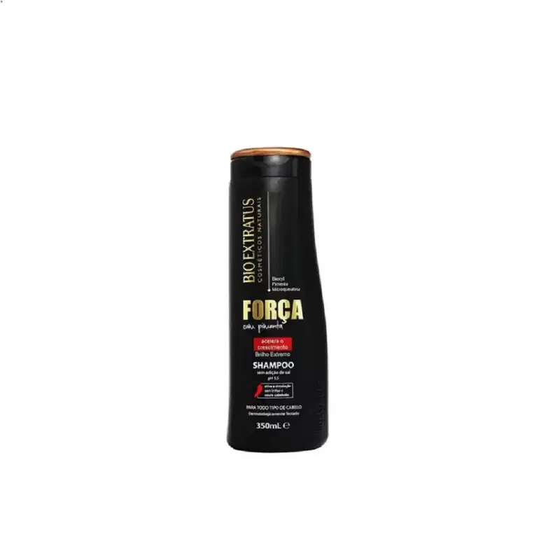 Kit Bio Extratus Força com Pimenta (4 Produtos)