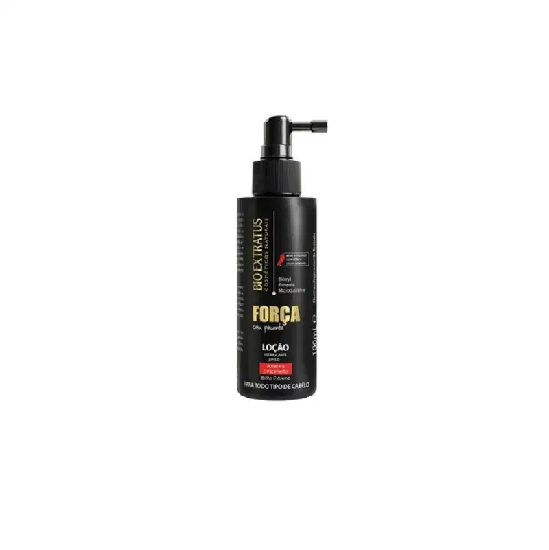Kit Bio Extratus Força com Pimenta (4 Produtos)