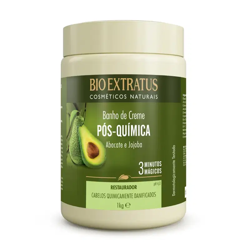 Kit Bio Extratus Cronograma Capilar Hidratação Completa (4 Produtos)