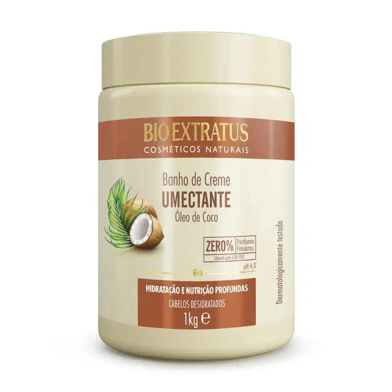 Kit Bio Extratus Cronograma Capilar Hidratação Completa (4 Produtos)