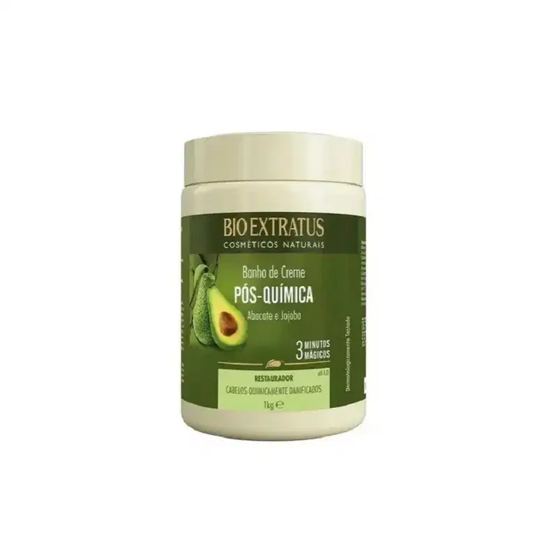 Kit Bio Extratus Pós-Química Salon (4 Produtos)