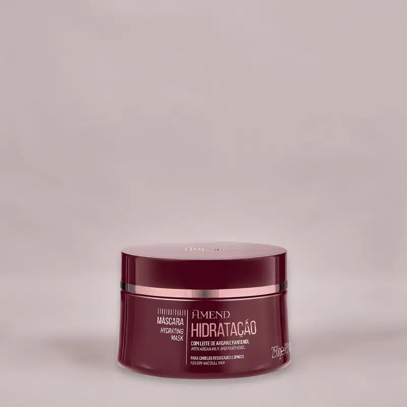 Kit Amend Blindagem Essencial Fluído e Amend  Essenciais Máscara de Hidratação (2 produtos)