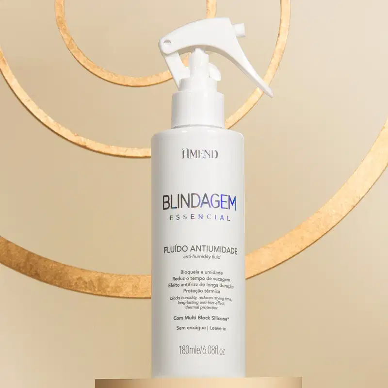 Kit Amend Blindagem Essencial Fluído e Amend  Essenciais Máscara de Hidratação (2 produtos)