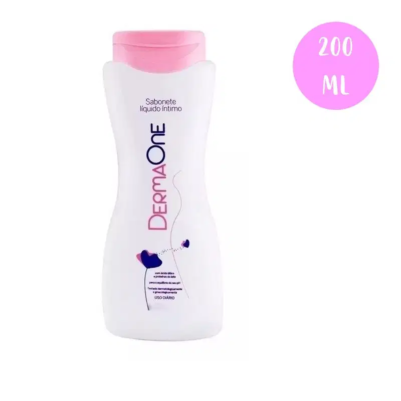 Sabonete Líquido Íntimo Limpeza e Cuidado Dermaone 200ml