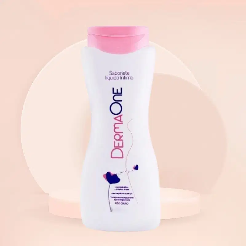 Sabonete Líquido Íntimo Limpeza e Cuidado Dermaone 200ml
