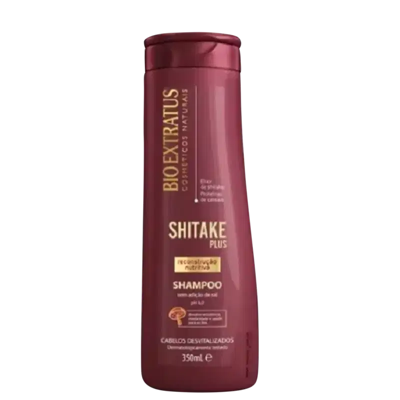 Kit Bio Extratus Shitake Plus (3 Produtos)