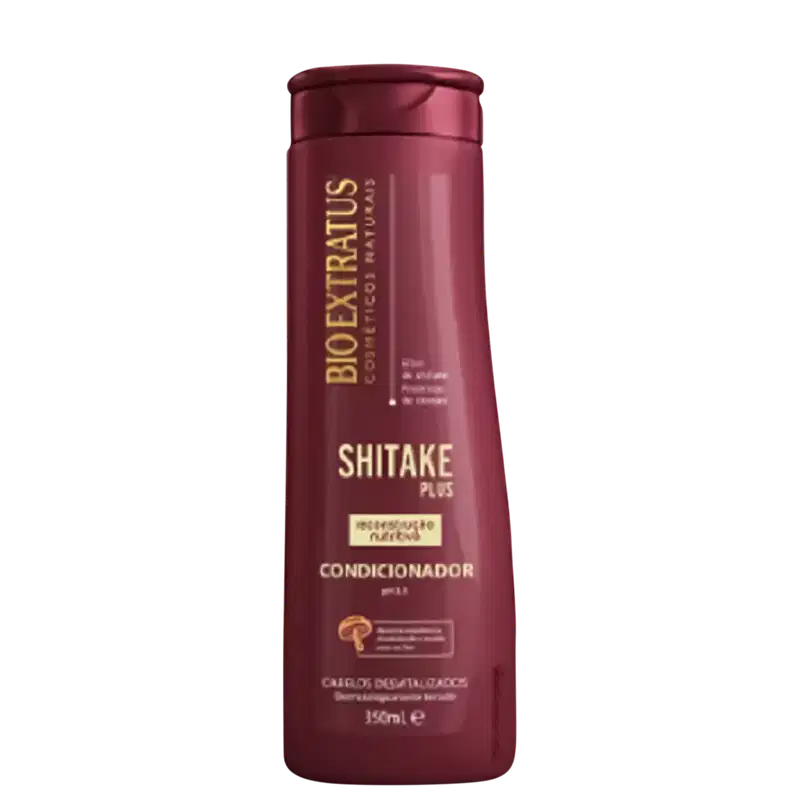 Kit Bio Extratus Shitake Plus (3 Produtos)