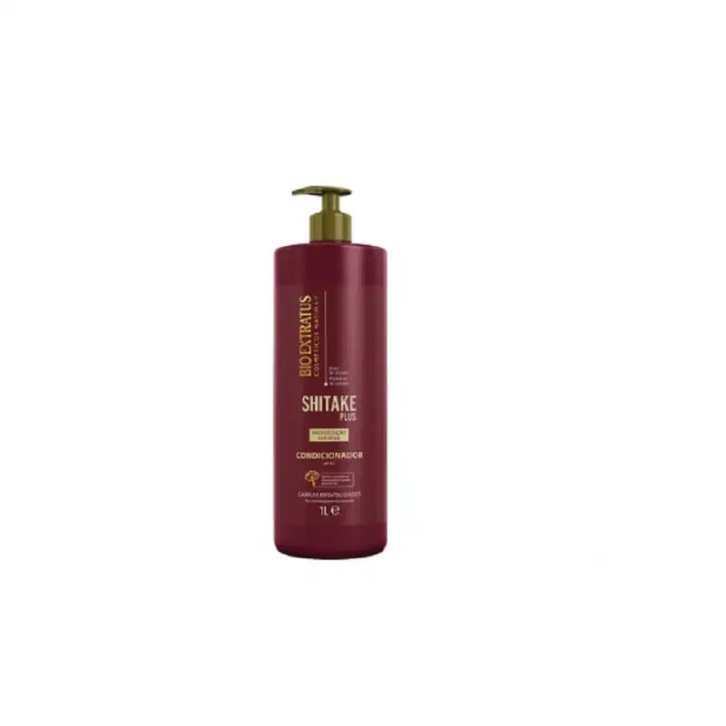 Kit Bio Extratus Shitake Plus Salon (3 Produtos)