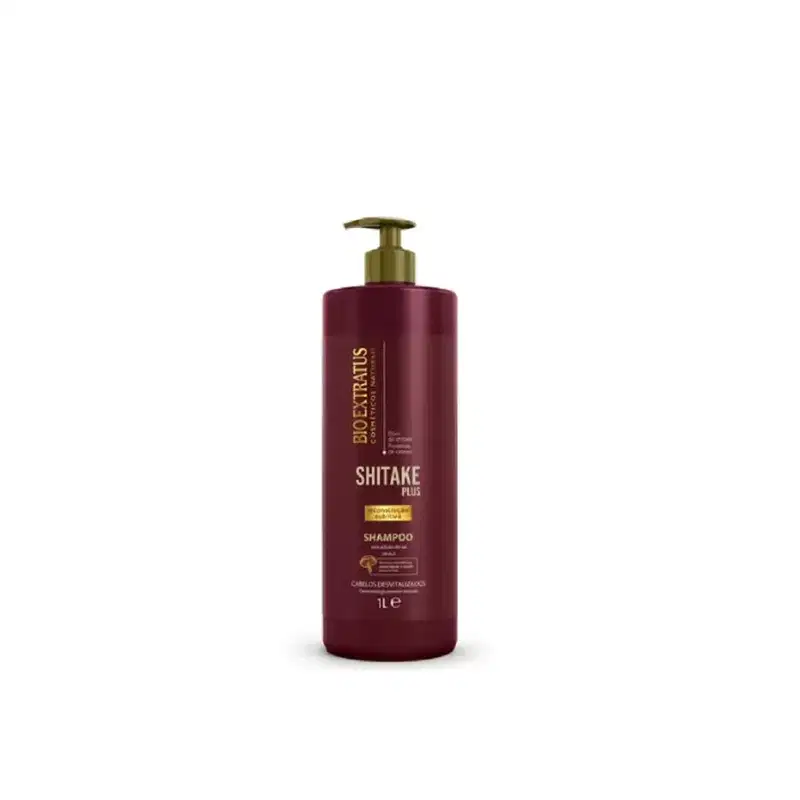 Kit Bio Extratus Shitake Plus Salon (3 Produtos)