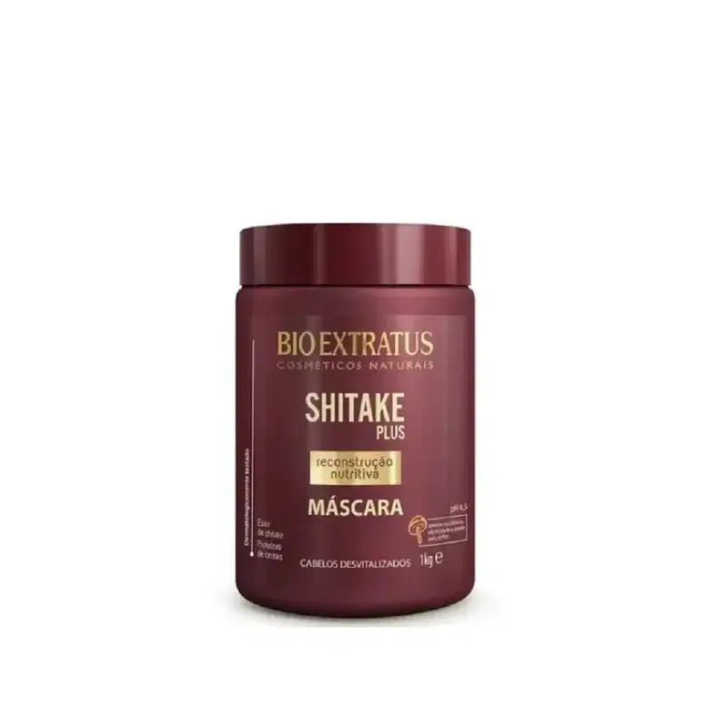 Kit Bio Extratus Shitake Plus Salon (3 Produtos)