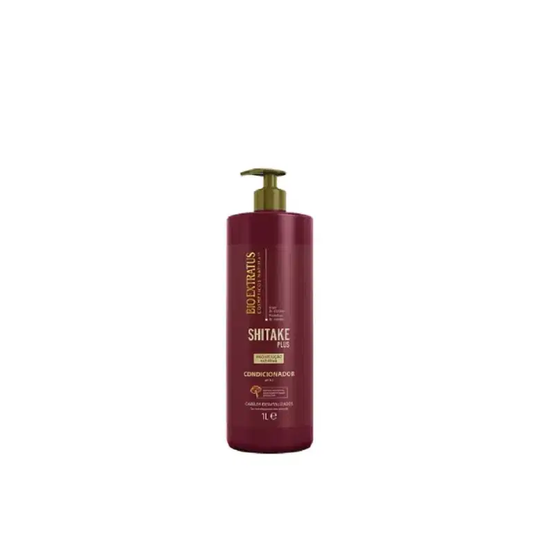 Kit Bio Extratus Shitake Plus Salon (4 Produtos)
