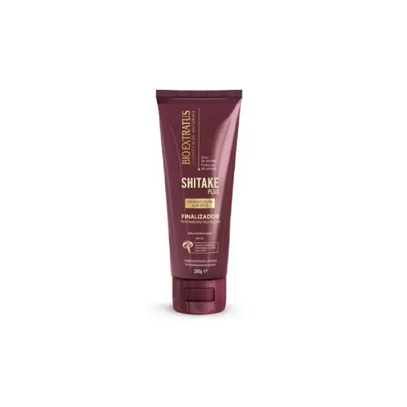 Kit Bio Extratus Shitake Plus Salon (4 Produtos)