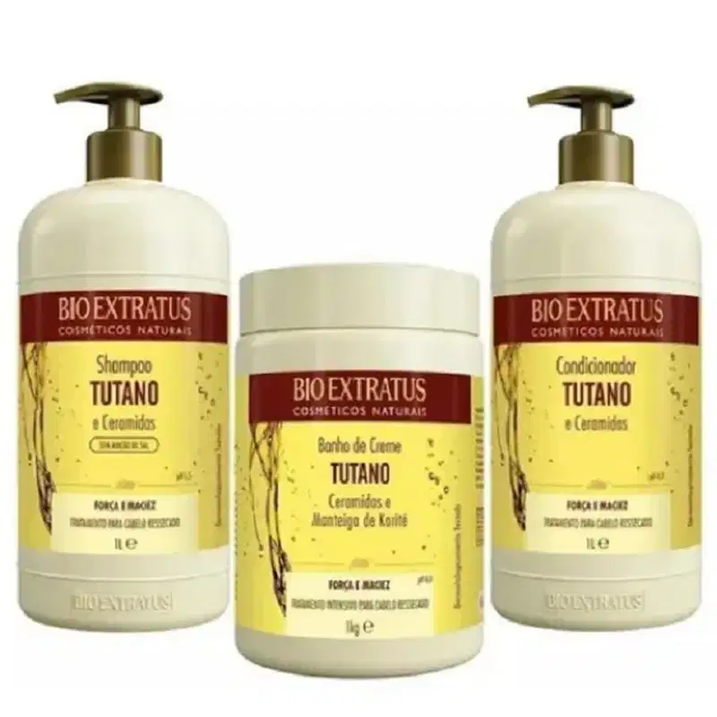 Kit Bio Extratus Tutano Salon Trio (3 Produtos)