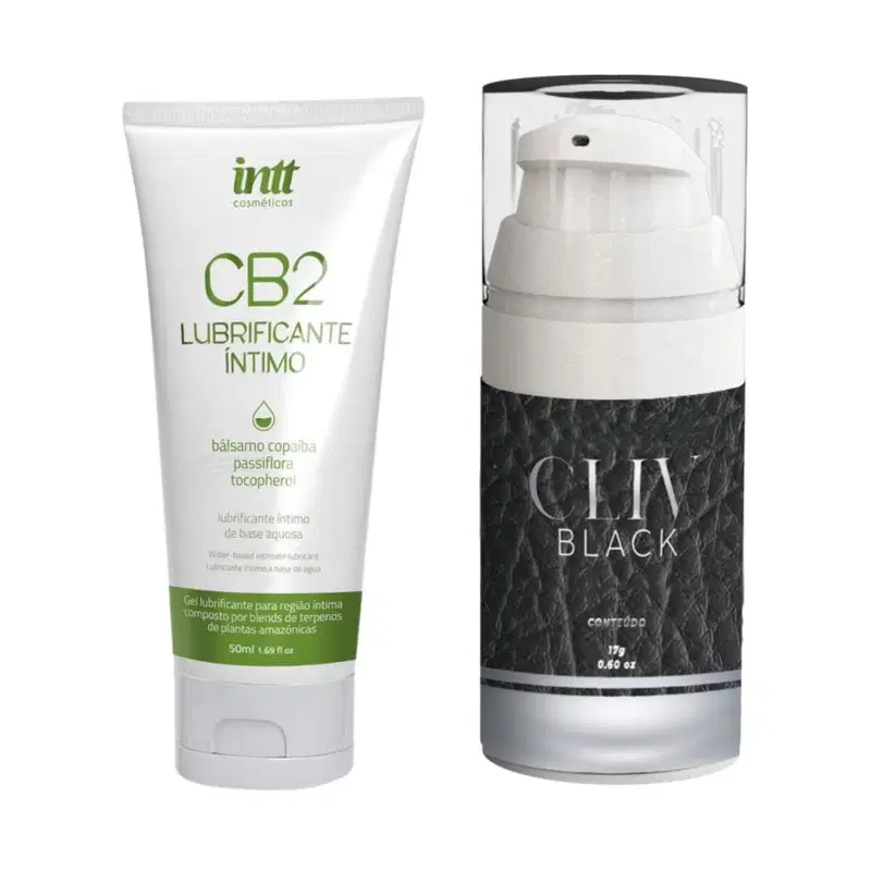 Kit Intt CB2 + Cliv Black (2 Produtos)