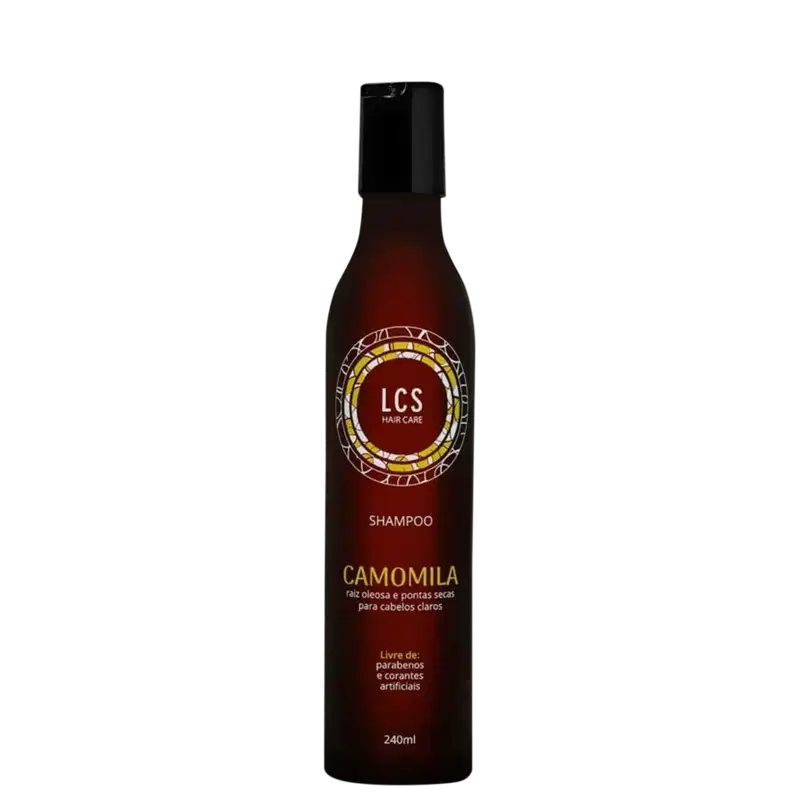 LCS Hair Care Camomila - Shampoo 240ml