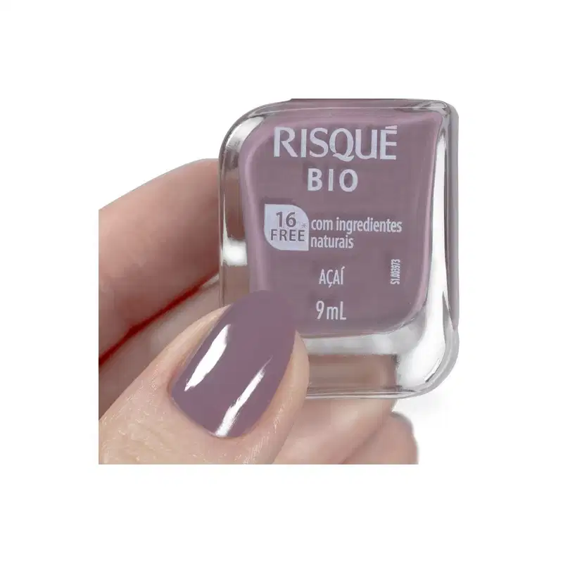 Esmalte Risqué Bio Acaí 9ml