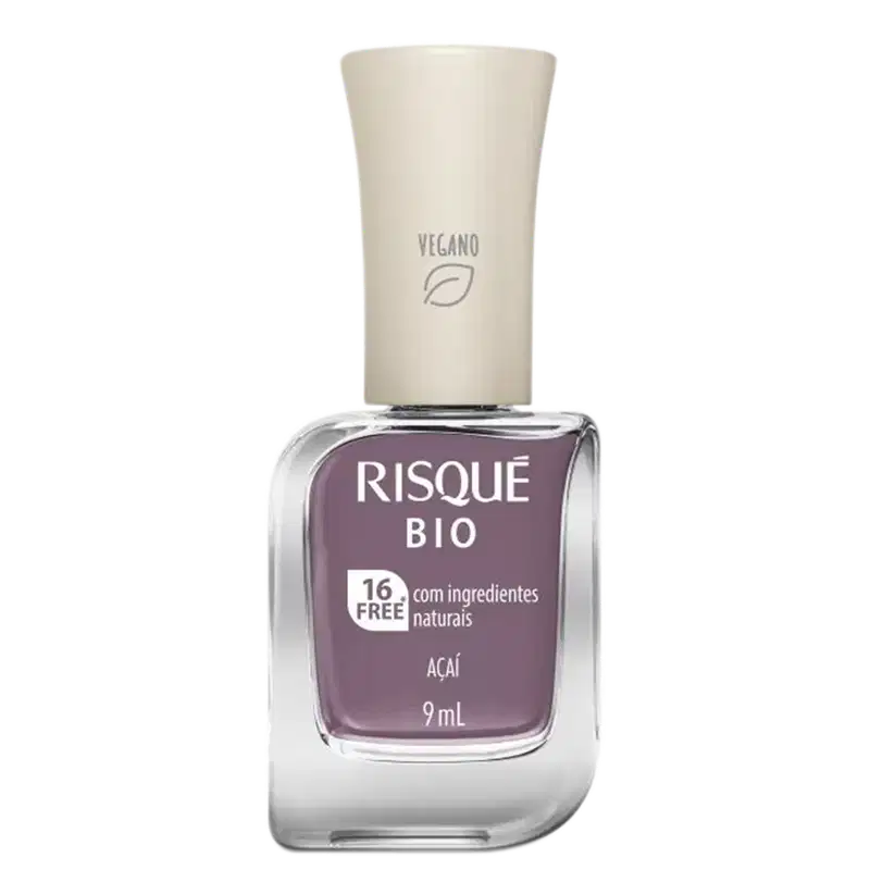Esmalte Risqué Bio Acaí 9ml