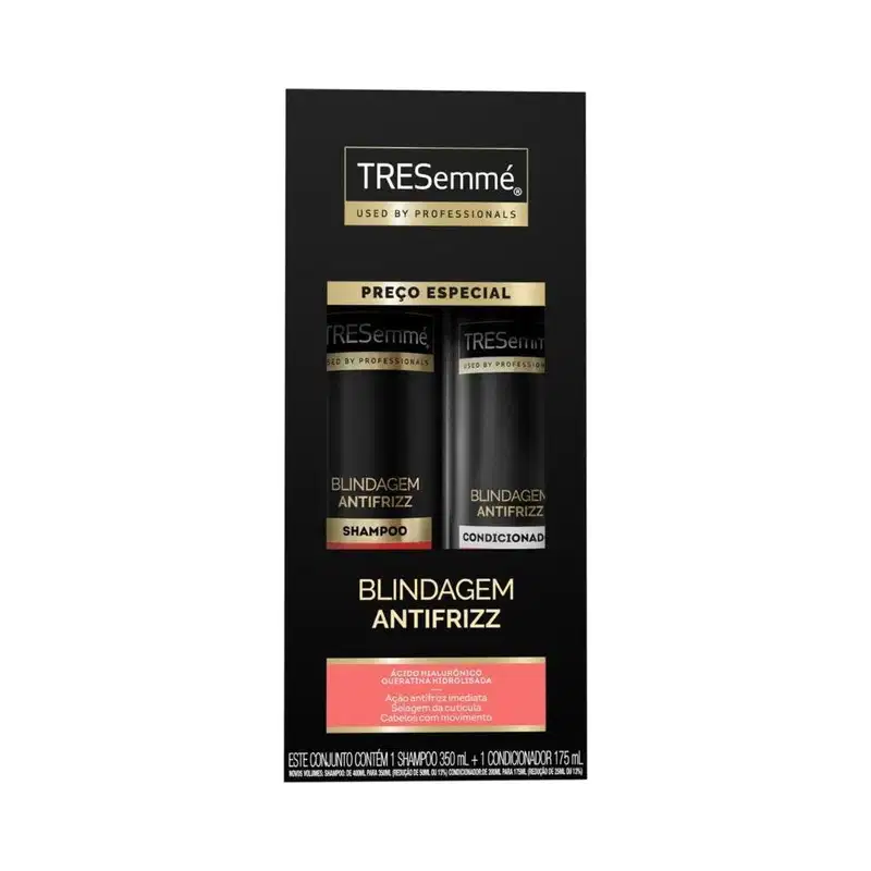Kit Shampoo Condicionador Tresemmé Blind Antifrizz