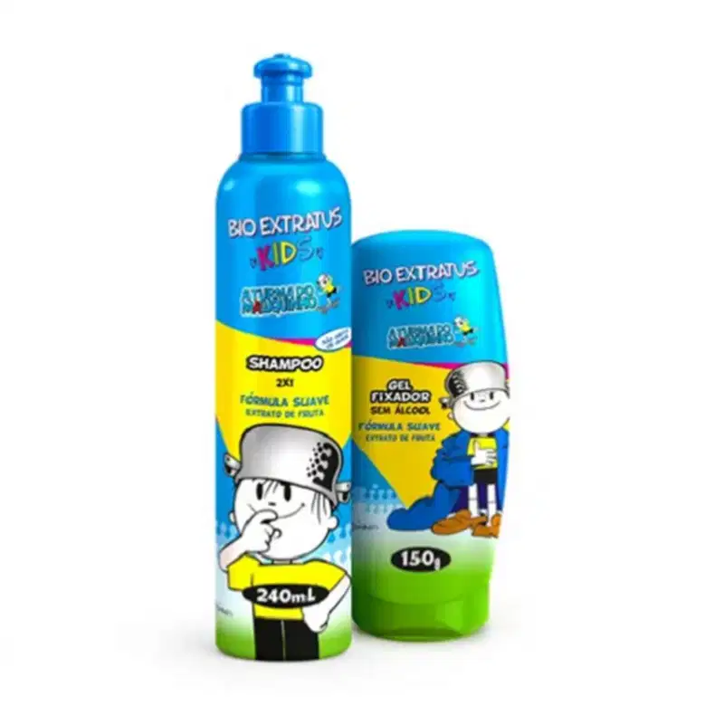 Kit Bio Extratus Kids Meninos (2 Produtos)