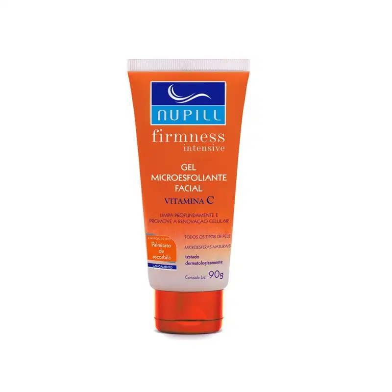 Gel Microesfoliante Facial Nupill Vitamina C 90g