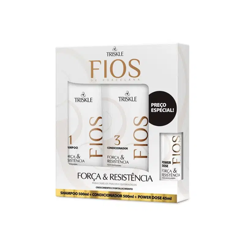Kit Triskle Força E Resistência