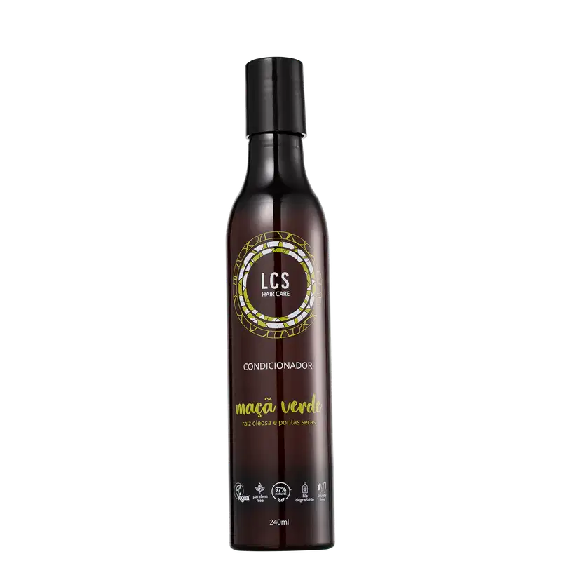 LCS Hair Care Maçã Verde - Condicionador 240ml