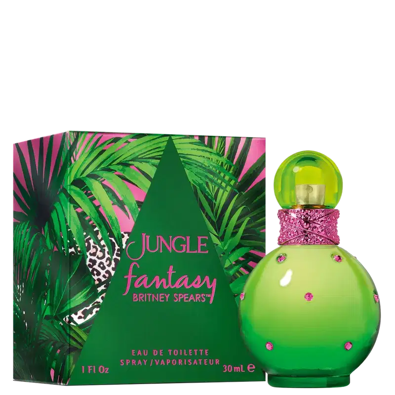 Fantasy Jungle Britney Spears Eau de Toilette - Perfume Feminino 30ml