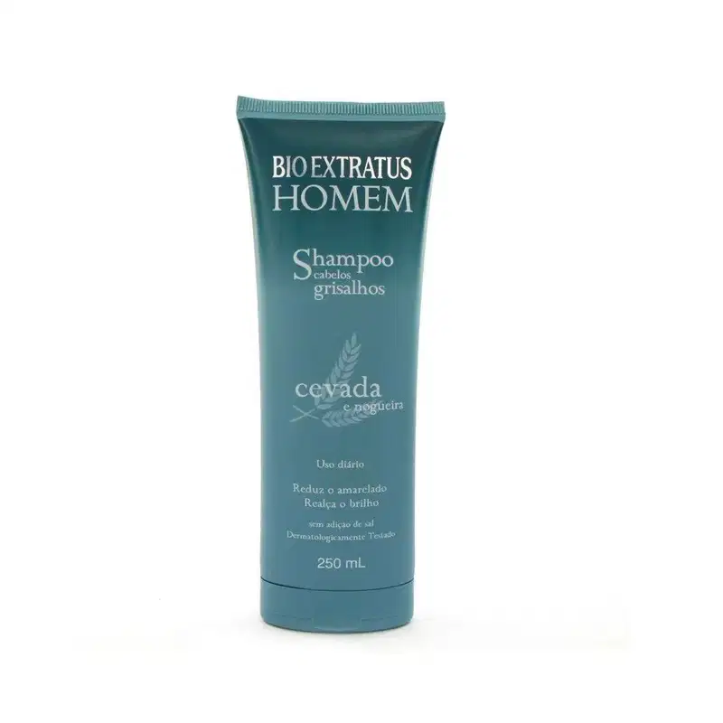 Bio Extratus Homem Cabelos Grisalhos - Shampoo 250ml