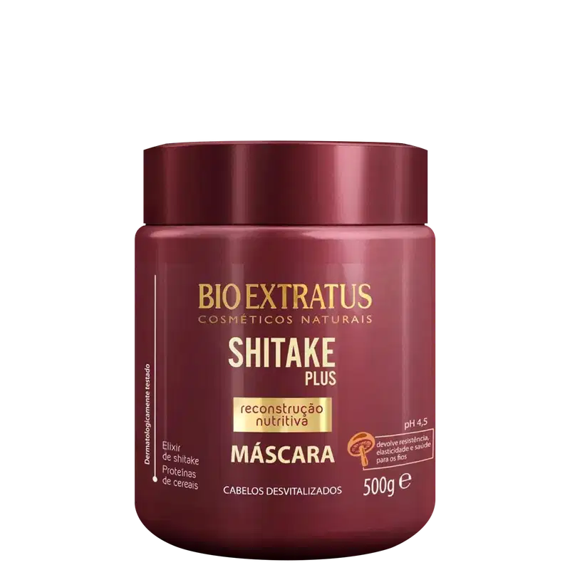 Bio Extratus Shitake Plus - Máscara Capilar 500g