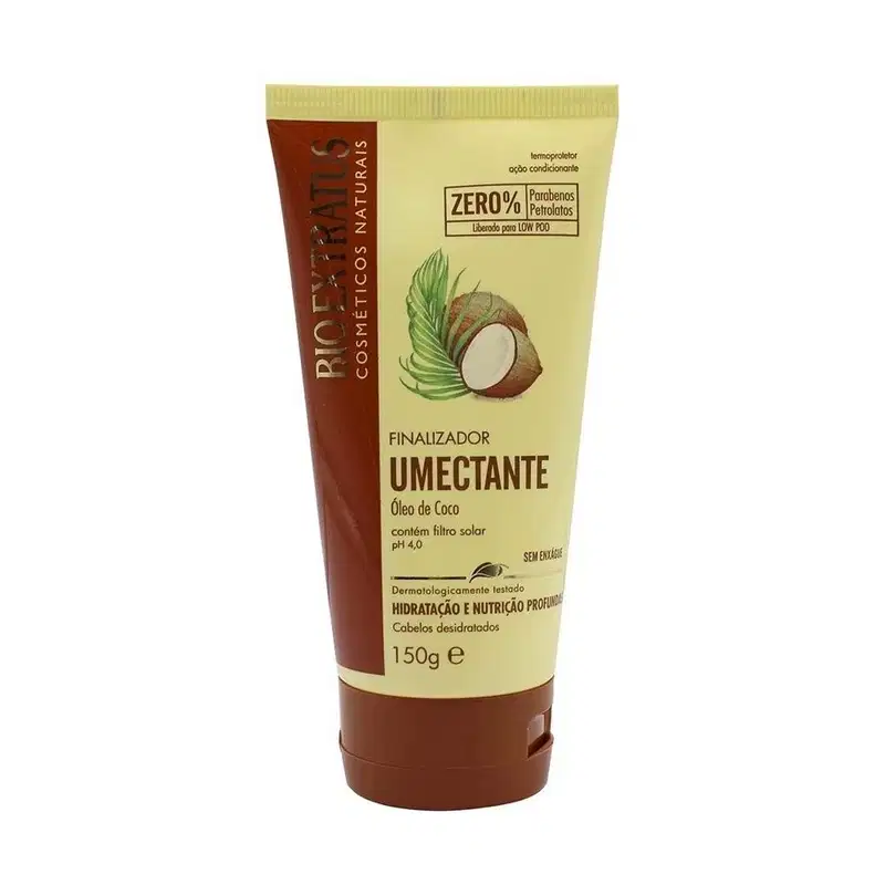 Bio Extratus Umectante Óleo de Coco - Finalizador 150g