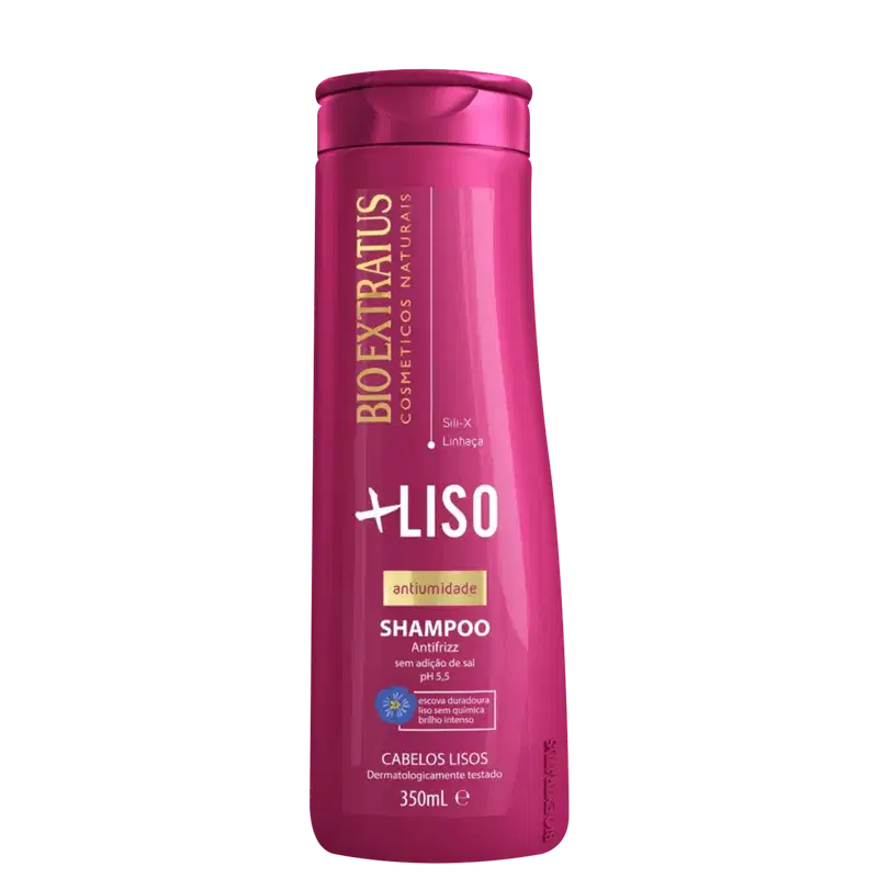 Bio Extratus Mais Liso - Shampoo 350ml