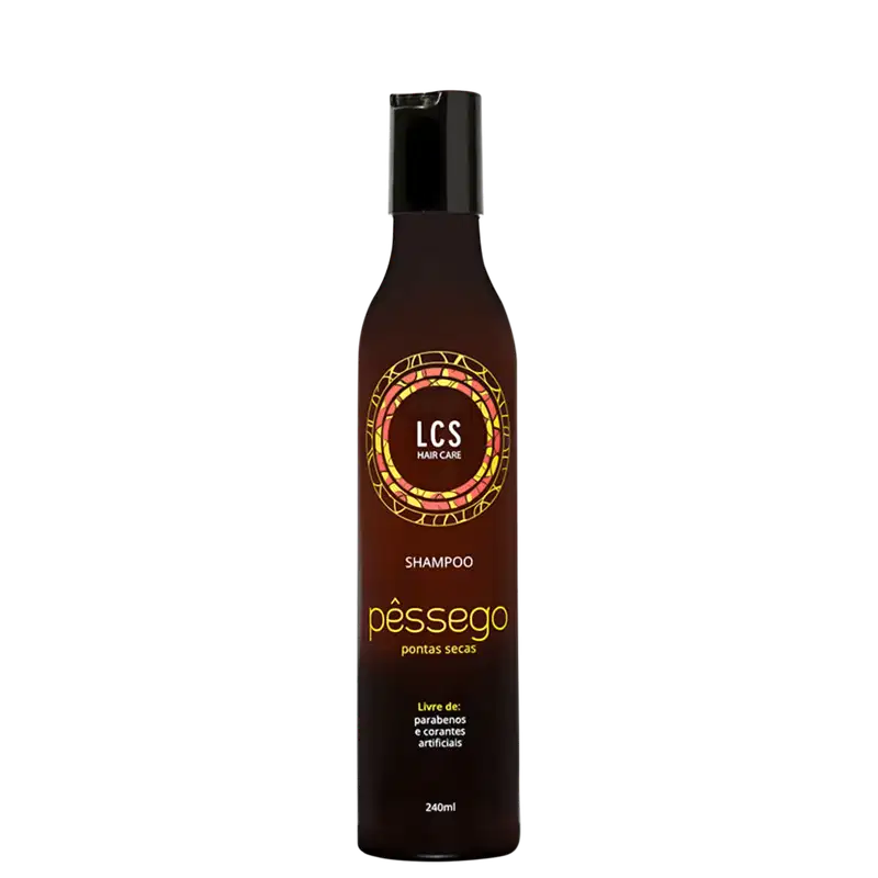 LCS Hair Care Pêssego - Shampoo 240ml