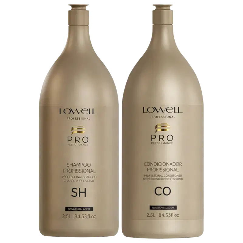 Kit Lowell Uso Profissional Salon (2 Produtos)