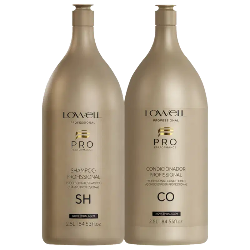 Kit Lowell Uso Profissional Salon (2 Produtos)