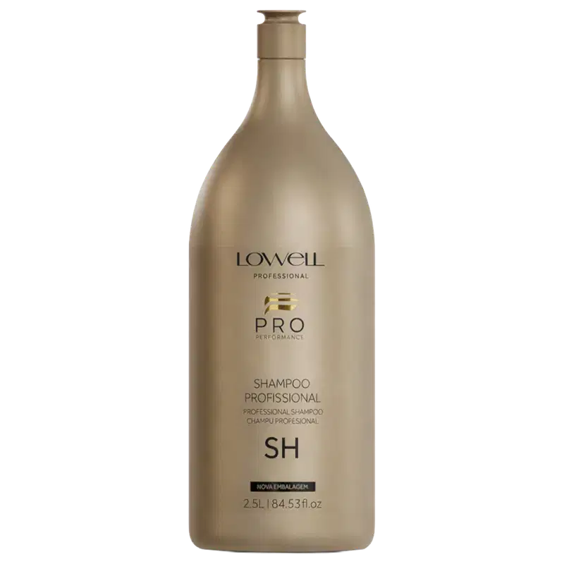 Kit Lowell Uso Profissional Salon (2 Produtos)