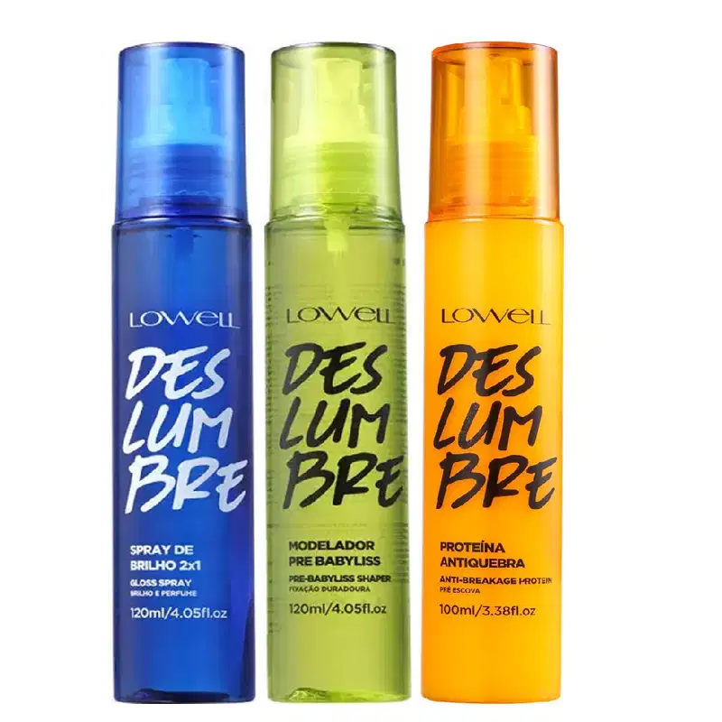 Kit Lowell Deslumbre Trio (3 Produtos)