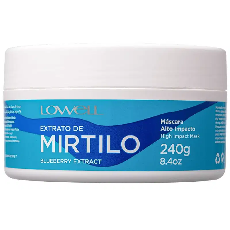Kit Lowell Extrato de Mirtilo (4 Produtos)
