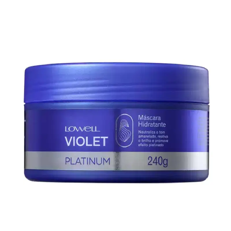 Kit Lowell Violet Platinum Home Duo (2 Produtos)