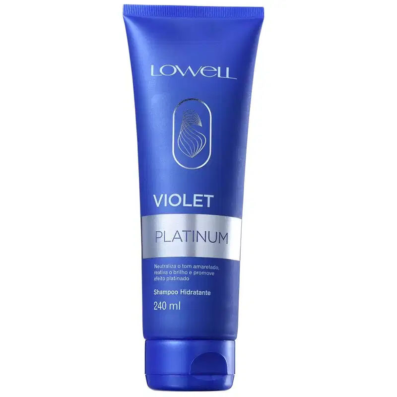 Kit Lowell Violet Platinum Home Duo (2 Produtos)