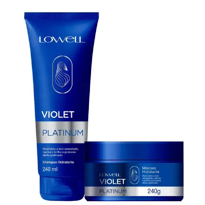 Kit Lowell Violet Platinum Home Duo (2 Produtos)