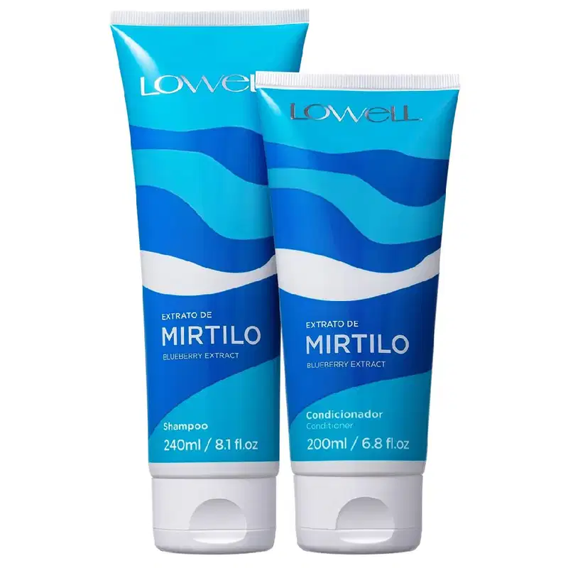 Kit Lowell Extrato de Mirtilo Duplo (2 Produtos)