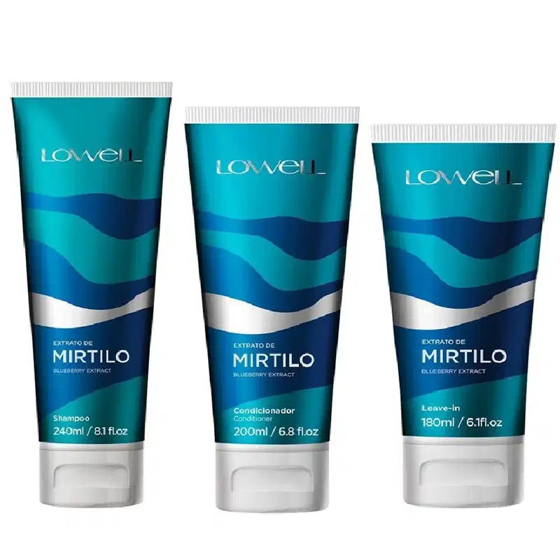 Kit Lowell Extrato de Mirtilo (3 Produtos)
