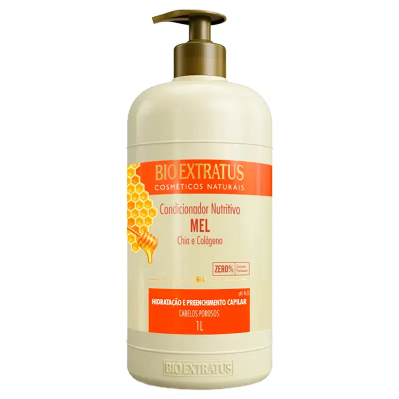 Kit Bio Extratus Mel Salão Dupla Nutrição (2 Produtos)