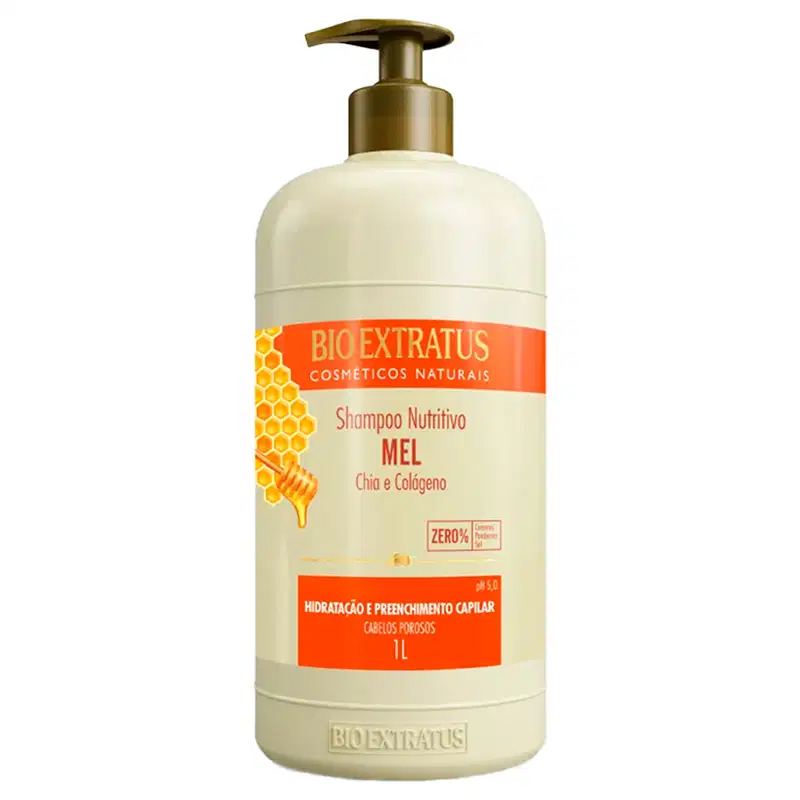 Kit Bio Extratus Mel Salão Dupla Nutrição (2 Produtos)
