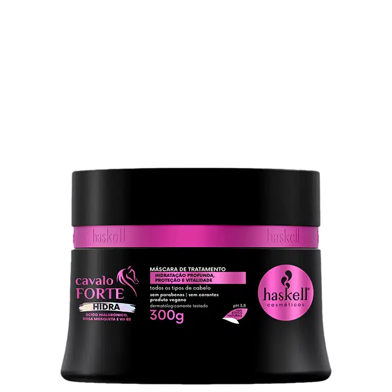 Máscara de Tratamento Cavalo Forte Hidra 300g
