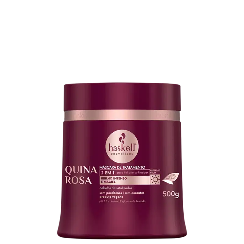 Máscara Haskell Quina Rosa- 500g