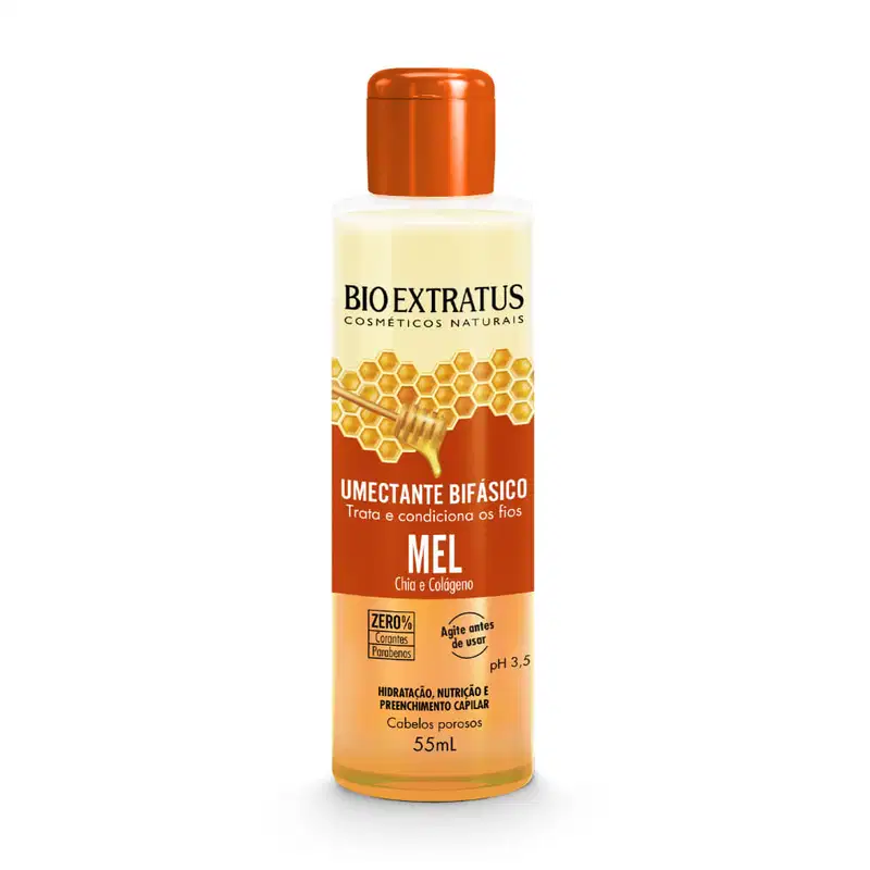 Umectante Mel Nutritivo Bio Extratus Cabelos 55ml